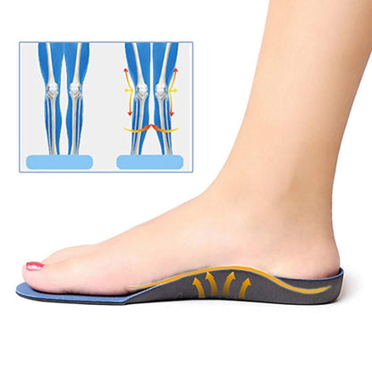 Insoles Sweat Absorption Pads Comfortable Adjustable Breathable Shoes Insole Flat Feet