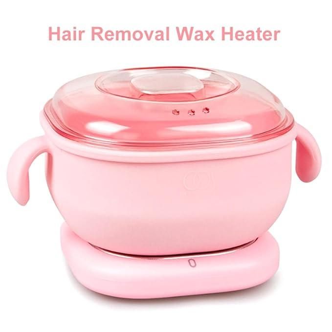Portable and Easy-to-Use Electric Waxing Heater Machine with Lid